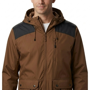 Men Windbreaker <b>Jacket</b> Waterproof Wind Resistant Lightweight Hooded Outdoor Hiking Running Cycling Sportswear <b>Travel</b> <b>Jacket</b> - Product Image 1