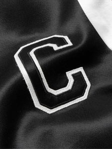 Chaqueta Bomber Deportiva de Satén de Alta Calidad, Bordada, Transpirable, Impermeable y Ecológica, Unisex, Venta al Por Mayor - Product Image 6