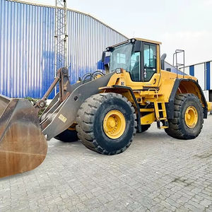 Cargadora de Ruedas Delantera Volvo L180F de la Mejor Calidad con Motor Diésel, Componentes PLC Hydac, Alta Eficiencia - Product Image 1