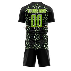 <b>Elite</b> Custom Soccer Uniform Performance Football Kit 100% Polyester Short Sleeve Printed Custom Colors Logo Player Name Number - Product Image 3