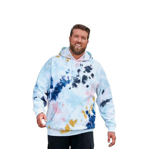 เสื้อฮู้ดผู้ชายไซส์ใหญ่พิเศษผ้าฟลีซ - Product Image 2
