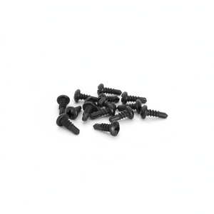 Vis à tête cylindrique PDC modèle 11 certifiées DIN/ISO pour fixation du béton - Vis en acier au carbone revêtu noir, classe 4.8 et 6.8, à couple élevé (en pouces) - Product Image 2