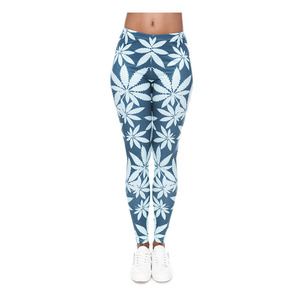 Vêtements de sport de haute qualité en polyester, couleur unie, collants de fitness, pantalons de compression à séchage rapide, leggings de course - Product Image 4