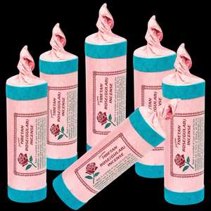 Lamatar1 incienso de palo de rosa tibetana hecho a mano Nepal Natural ecológico alta calidad primavera hogar fragancia difusor de aromaterapia - Product Image 6