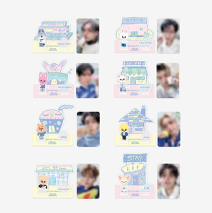 Stray Kids STAY in Our Little House (Soporte Acrílico Secreto) Libro Electrónico K-Pop (CD) Papel Plástico Idioma Coreano Todas las Edades - Product Image 1