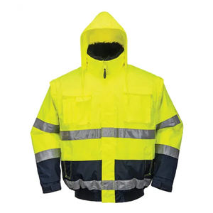 Fabricante Profesional de Ropa de Seguridad Industrial, Proveedor de Uniformes de Seguridad con MOQ Bajo, Ropa Duradera de Alta Visibilidad en Poliéster - Product Image 1