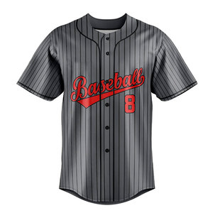 Uniforme de baseball respirant avec logo personnalisé, sublimation, prix raisonnable, vêtements de sport pour adultes, uniforme de baseball à vendre - Product Image 2