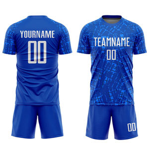 Uniforme Profesional de Club de Fútbol con Logotipo Personalizado, Secado Rápido, Transpirable, Sublimado, para Equipos de Fútbol, Juvenil, Adulto, Academia, Ropa de Entrenamiento - Product Image 1