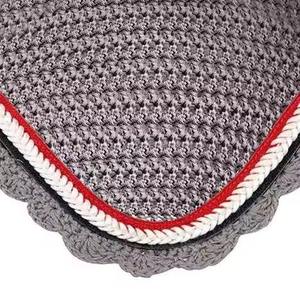 Máscara Antimoscas para Caballos, Venta al Por Mayor |   Protector de Orejas de Malla de Algodón Hecho a Mano, Protección Contra Mosquitos - Product Image 3