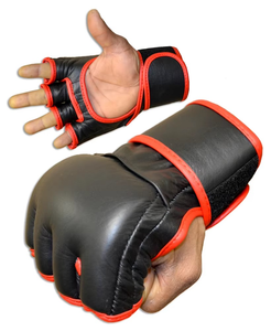 Guantes de MMA de Material Duradero, Guantes de Entrenamiento de Combate, Guantes de MMA de Fabricación Profesional, Fabricación de Calidad Ergonómica - Product Image 4