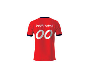 T-shirt personnalisé à sublimation, manches courtes, col rond, polyester, impression intégrale - Product Image 6