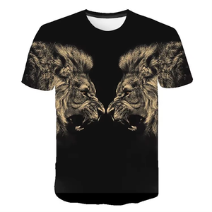 T-shirt personnalisé pour homme, motif astronaute galactique, impression 3D intégrale, manches courtes, style streetwear décontracté - Product Image 5