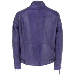 Best Material Custom Made Casual Style <b>Men</b> <b>Leather</b> <b>Jacket</b> OEM Service Wholesale Price Custom Label <b>Men's</b> <b>Leather</b> <b>Jacket</b> High - Product Image 5