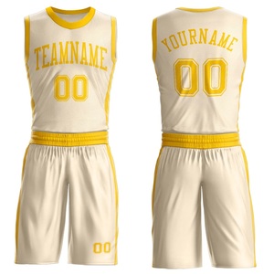Uniforme de Baloncesto de Alta Calidad, Reversible, Transpirable, de Tela de Poliéster Interlock, Personalizable con Marca, Fabricación OEM a Nivel Mundial - Product Image 1