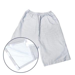 Cómodo vestido de paciente para hombre talla L - Product Image 2