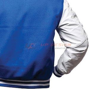 Chaqueta Letterman de Invierno para Hombre, Manga Larga, Alta Calidad, con Cuello Alto, Logotipo Personalizado, Diseño Transpirable y Ecológico, Superventas - Product Image 5