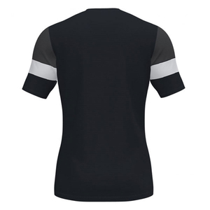 Maillot de football personnalisé pour homme à col en V avec passepoil, coupe ample et oversize, en maille unie, idéal pour l'impression - Product Image 4