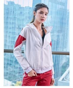 Jersey con capucha de flores con estampado rojo de manga larga para mujer, sudadera de algodón transpirable, chaqueta tejida de estilo bonito, temporada de invierno XS - Product Image 3