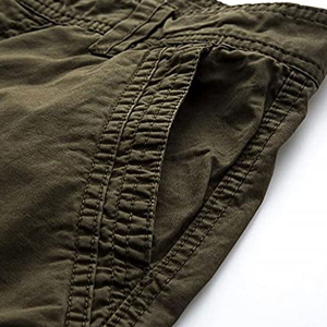 Pantalones Cortos Cargo para Hombre de Marca Privada con Color Personalizado - Diseño Frontal Sólido, Secado Rápido, Cierre con Cordón, MOQ Bajo - Product Image 4