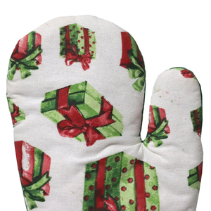 Promotional Design <b>Oven</b> Mitts Beautiful Printed Design 100% Cotton <b>Oven</b> Mitts For Safe. - Product Image 3