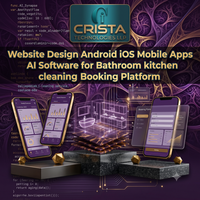 Diseño de Sitios Web, Aplicaciones Móviles Android iOS, Software de IA para Limpieza de Baños y Cocinas, Plataforma de Reservas, WordPress, Shopify, IA para Comercio Electrónico