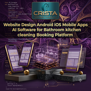 ออกแบบเว็บไซต์ แอปพลิเคชันมือถือ Android iOS ซอฟต์แวร์ AI สำหรับทำความสะอาดห้องน้ำและห้องครัว แพลตฟอร์มจอง บริการจัดส่งสินค้าด้วย WordPress Shopify AI สำหรับธุรกิจอีคอมเมิร์ซ - Product Image 3