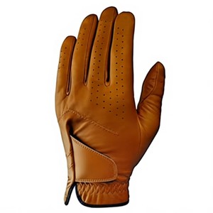 Gants de golf en cuir PU respirant pour femmes avec logo personnalisé et fermeture auto-agrippante pour la main gauche – Nouvel accessoire sportif pour adulte - Product Image 4