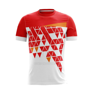 T-shirt sublimé pour homme, construction durable pour une utilisation à long terme, t-shirt sublimé pour homme avec fonction de séchage rapide pour plus de commodité - Product Image 1
