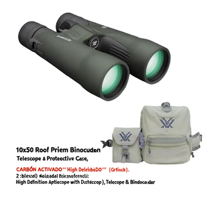 Binoculares de Techo Prismático 10x50 de Alta Definición con Estuche Protector - Product Image 2