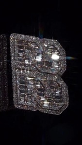 Anillo de Campeonato Personalizado con Incrustaciones de Diamantes, Plata de Ley 925 y Moissanita VVS, Anillo con Número Personalizado, Estilo Hip Hop - Product Image 4