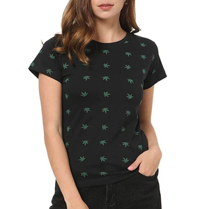 เสื้อยืดลำลองฤดูร้อนสำหรับผู้หญิงชาวปากีสถาน คุณภาพสูง ผ้าฝ้ายถัก 100% เป็นมิตรกับสิ่งแวดล้อม แห้งเร็ว ระบายอากาศได้ดี รับสั่งทำ - Product Image 1