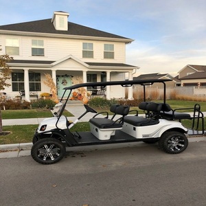 Compre Carritos de Golf Eléctricos para Uso en Hoteles, Fábricas y Campus - Batería de 60V/72V, Alcance de 80-150 km, Capacidad de Carga de 800 kg, Velocidad de 30 km/h - Product Image 3