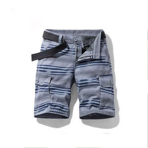 Shorts de travail amples imprimés pour hommes, modèle 2026, pour la remise en forme, avec service OEM/ODM pour grossistes, tailles plus, shorts cargo de travail - Product Image 3