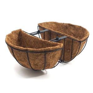 กระถางปลูกมะพร้าวธรรมชาติย่อยสลายได้สำหรับเรือนเพาะชำ - Product Image 6