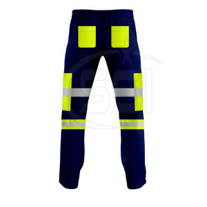 Pantalon de travail Field Work Safety Jogger, classe 2 ANSI, imperméable, logo, vêtements de travail robustes, coupe confortable pour la construction mécanique - Product Image 6