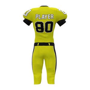 Uniforme de Fútbol Americano Ligero para Equipos, Uniforme Deportivo para Hombres Adultos - Product Image 2