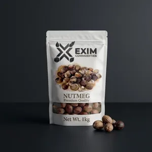 Nuez Moscada Entera de Alta Calidad, Premium, Seleccionada a Mano, con Aroma Intenso (PROVEEDOR DE PRODUCTOS ORGÁNICOS SIN USO DE QUÍMICA) - Product Image 2