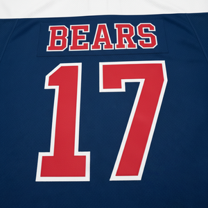 Maillot de hockey sur glace personnalisé imprimé respirant de haute qualité 100% polyester, meilleure qualité en gros avec nom et numéro - Product Image 4