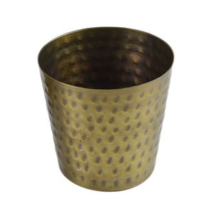 Vaso Decorativo de Vidrio Plateado, el Mejor Producto para Beber en Hoteles, Restaurantes y Bares, Vaso de Diseño - Product Image 3