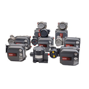 Kit de boîtier de positionnement de vanne à membrane Fisher DVC6200 19B5401X732 OEM en acier inoxydable pour environnement à basse température avec retour d'information - Product Image 1