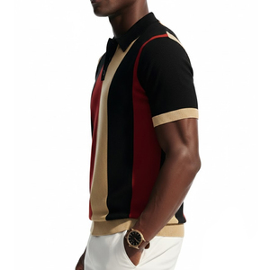 Ropa Casual de Alta Calidad para Adultos, Camisetas Polo de Verano para Hombre, Ajuste Cómodo, Diseño Clásico, Camiseta Polo de Color Sólido para Hombre - Product Image 3