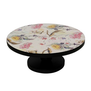Soporte de Madera Duradero Hecho a Mano para Exhibición de Pasteles, Base Gruesa de Soporte, para Arreglos de Cupcakes en Fiestas, Hoteles y Restaurantes - Product Image 5