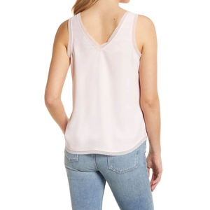 Camiseta sin mangas para mujer al por mayor, ropa deportiva de alto rendimiento para gimnasio, fitness, ejercicio, correr, entrenamiento, estilo de vida activo informal - Product Image 4