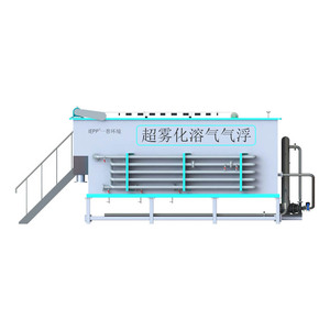 Textile <strong>ETP</strong>/<strong>STP</strong>/WWTP Dissolved Air Flotation CE Marked High-Efficiency - Product Image 1