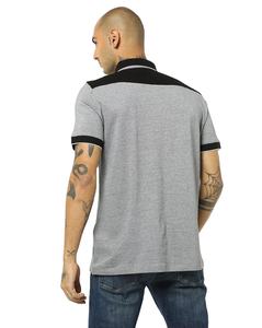 Camisetas Polo de manga corta personalizadas para hombre en colores sólidos estilo europeo y americano hechas de tela de Jersey - Product Image 3