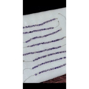 Wholesale Natural <b>Amethyst</b> Stone Bead Chain <b>Bracelets</b> Unisex Inspiration Fashion Trends <b>Bracelets</b> - Product Image 3