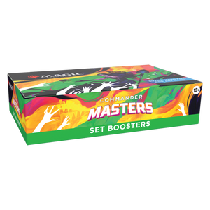 Authentic_MAGICs; THE GATHERING(M T G) Commander Masters Draft & <b>Set</b> Booster Box - 24 Packs (480 Cards) - Product Image 6