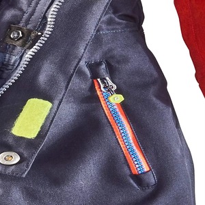 Trajes de Esquí para Niños, Mono de Esquí con Bloques de Color, Impermeable, de una Pieza, Traje de Nieve de Invierno con Capucha y Cierre de Cremallera, Ropa para Niños, Trajes de Esquí - Product Image 6