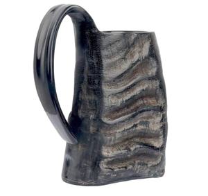 Tasse de corne à boire Viking personnalisée Game of Thrones Tasse de corne de chope à corne médiévale Meilleure tasse de mariage pour garçons d'honneur au meilleur prix - Product Image 2