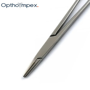 Porte-aiguilles chirurgicaux manuels professionnels en acier inoxydable – Instruments à prise sécurisée pour la suture et les procédures médicales en milieu hospitalier - Product Image 6